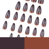 12 Sizes-24 Pcs Press On Nails JP4192