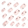 12 Sizes-24 Pcs Press On Nails JP3120