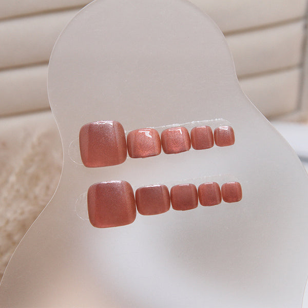 12 Sizes-24 Pcs Press On Nails F147