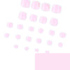 12 Sizes-24 Pcs Press On Nails JP3815