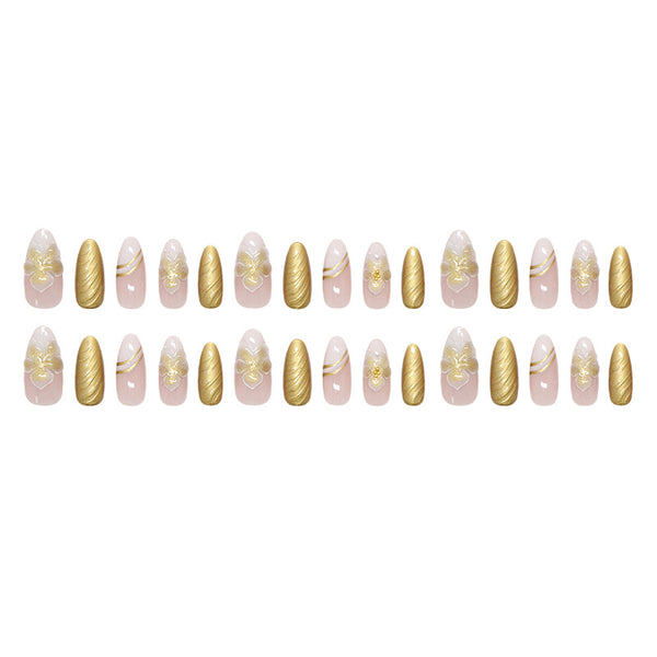 30 Pcs Press On Nails Z1259