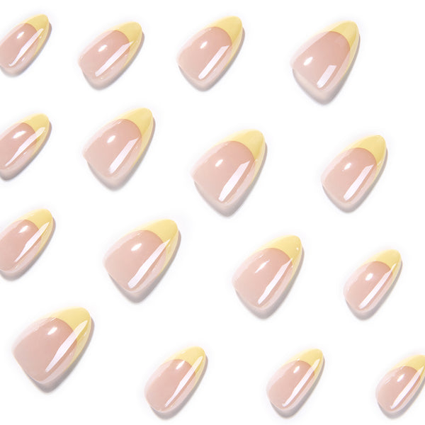 12 Sizes-24 Pcs Press On Nails JP4380