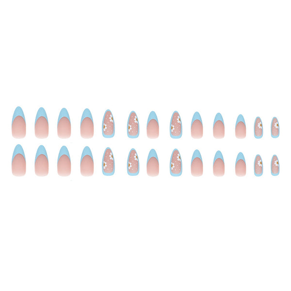 12 Sizes-24 Pcs Press On Nails W490