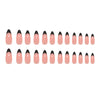 12 Sizes-24 Pcs Press On Nails W1902