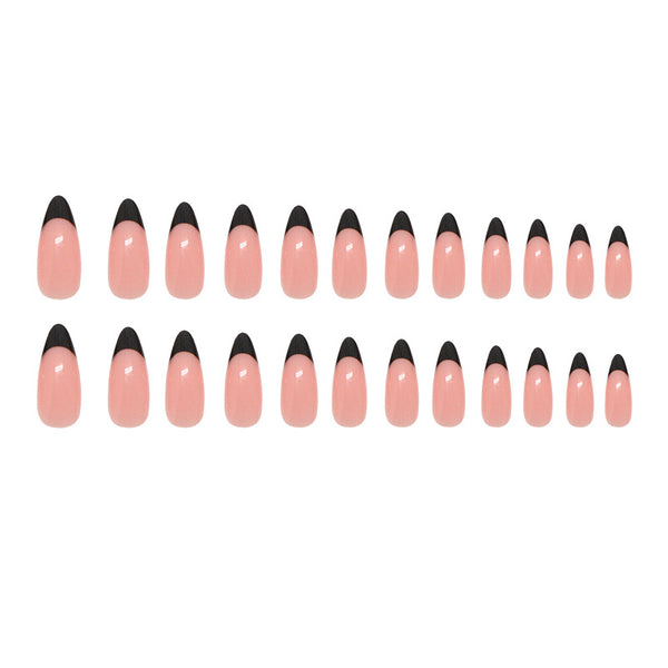 12 Sizes-24 Pcs Press On Nails W1902