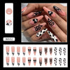 12 Sizes-24 Pcs Press On Nails W692