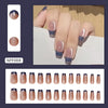 12 Sizes-24 Pcs Press On Nails MY088