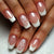 12 Sizes-24 Pcs Press On Nails Y925