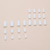12 Sizes-24 Pcs Press On Nails CF061
