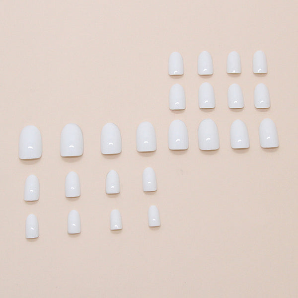 12 Sizes-24 Pcs Press On Nails CF061