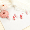 12 Sizes-24 Pcs Press On Nails JP1537