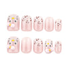 12 Sizes-24 Pcs Press On Nails JP4011