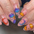 12 Sizes-24 Pcs Press On Nails W814