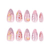 12 Sizes-24 Pcs Press On Nails JP3594
