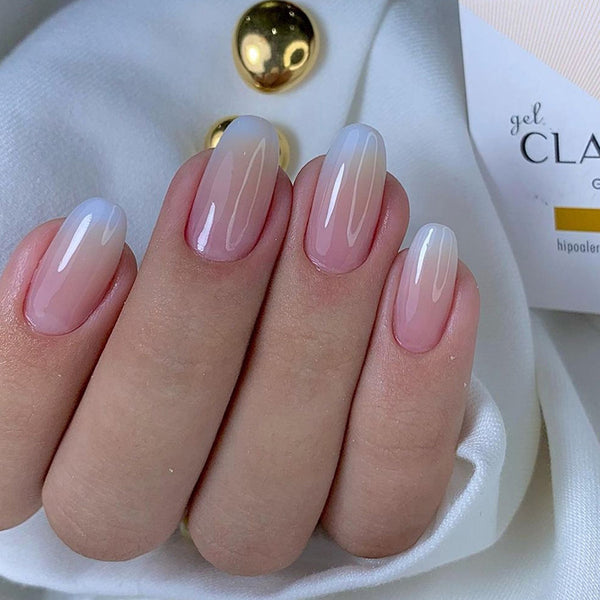 12 Sizes-24 Pcs Press On Nails W1091