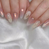12 Sizes-24 Pcs Press On Nails W821