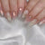 12 Sizes-24 Pcs Press On Nails W821