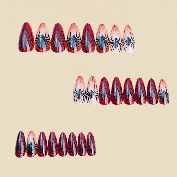 12 Sizes-24 Pcs Press On Nails y2077-24