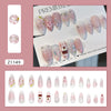 12 Sizes-24 PcsPress On Nails Z1149