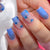 12 Sizes-24 Pcs Press On Nails W504