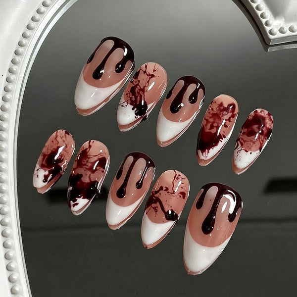 15 Sizes-30 Pcs Press On Nails HZ0522