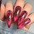 12 Sizes-24 Pcs Press On Nails W1641