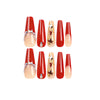 12 Sizes-24 Pcs Press On Nails JP2841