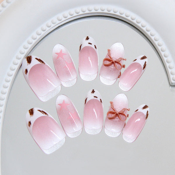 30 Pcs Press On Nails MY276