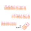 12 Sizes-24 Pcs Press On Nails JP3878