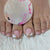 12 Sizes-24 Pcs Press On Nails F073