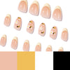 12 Sizes-24 Pcs Press On Nails JP4422