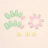 12 Sizes-24 Pcs Press On Nails W865