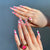 12 Sizes-24 Pcs Press On Nails JP1468
