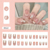 12 Sizes-24 Pcs Press On Nails R922