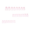 12 Sizes-24 Pcs Press On Nails DIY36