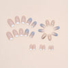 12 Sizes-24 Pcs Press On Nails Z717