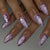 12 Sizes-24 Pcs Press On Nails W1310