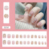12 Sizes-24 Pcs Press On Nails Z232