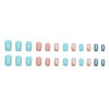 12 Sizes-24 Pcs Press On Nails W454
