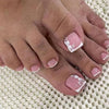 12 Sizes-24 Pcs Press On Nails F066
