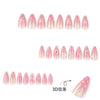 12 Sizes-24 Pcs Press On Nails JP3865