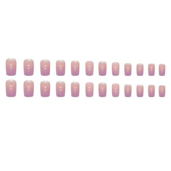 12 Sizes-24 Pcs Press On Nails W629