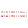 12 Sizes-24 Pcs Press On Nails W1171
