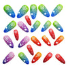 12 Sizes-24 Pcs Press On Nails Y1236