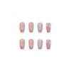 12 Sizes-24 Pcs Press On Nails Z337