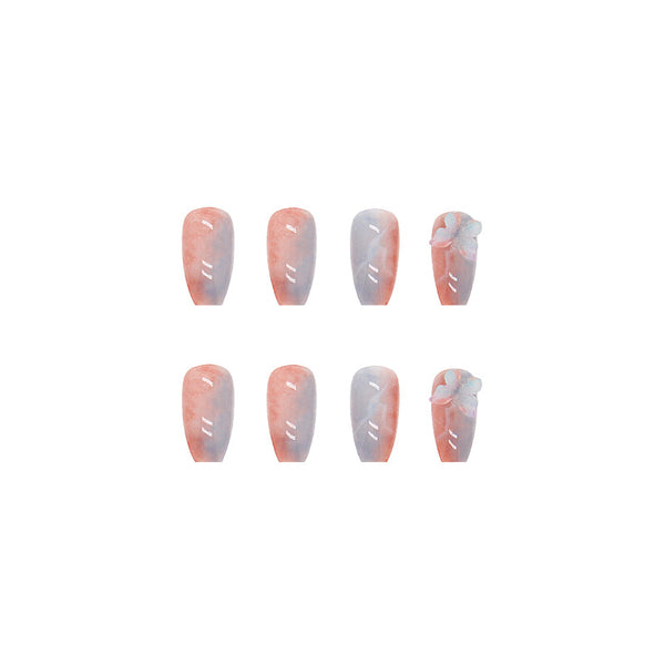 12 Sizes-24 Pcs Press On Nails Z337