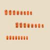 12 Sizes-24 Pcs Press On Nails y2075-z-24