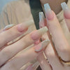 12 Sizes-24 Pcs Press On Nails Z444