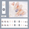 12 Sizes-24 Pcs Press On Nails R441
