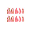 12 Sizes-24 Pcs Press On Nails JP1696